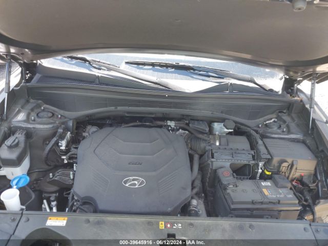 KM8R4DHE1NU388810 Hyundai Palisade Sel