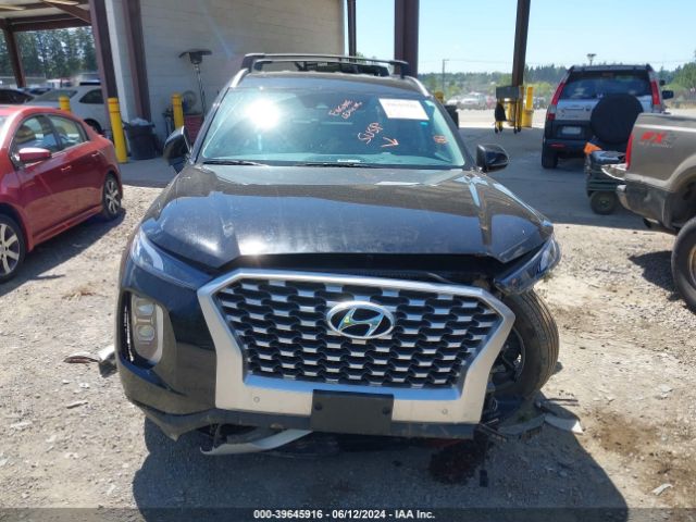 KM8R4DHE1NU388810 Hyundai Palisade Sel