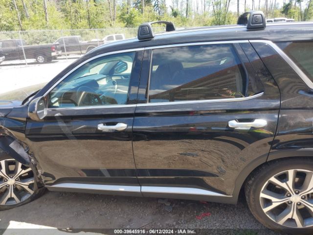 KM8R4DHE1NU388810 Hyundai Palisade Sel