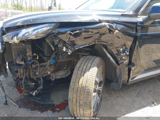 KM8R4DHE1NU388810 Hyundai Palisade Sel