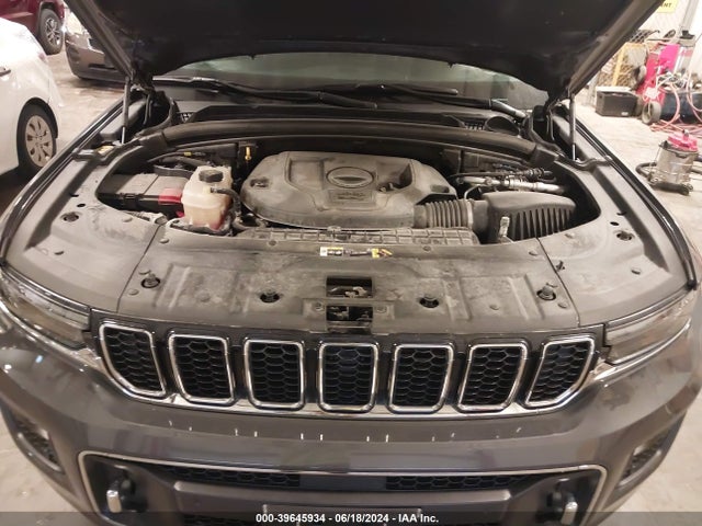 1C4RJKDG2N8543401 Jeep Grand Cherokee L Overland 4x4
