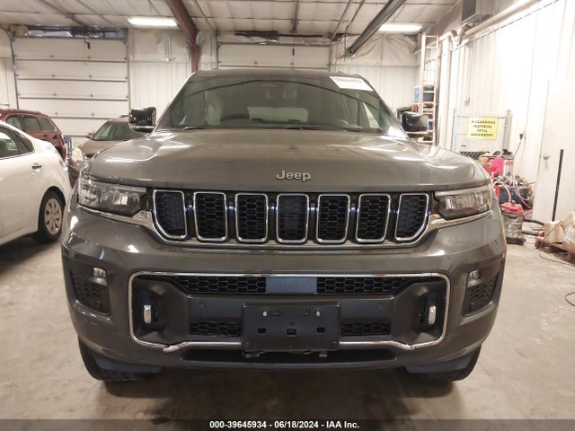 1C4RJKDG2N8543401 Jeep Grand Cherokee L Overland 4x4