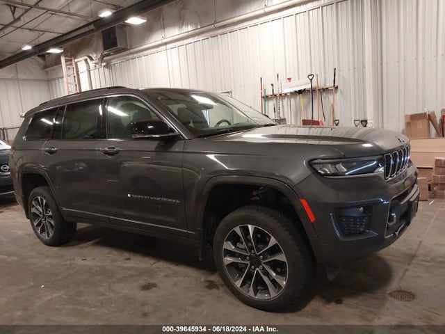 1C4RJKDG2N8543401 Jeep Grand Cherokee L Overland 4x4