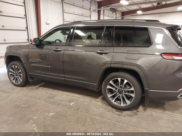 1C4RJKDG2N8543401 Jeep Grand Cherokee L Overland 4x4