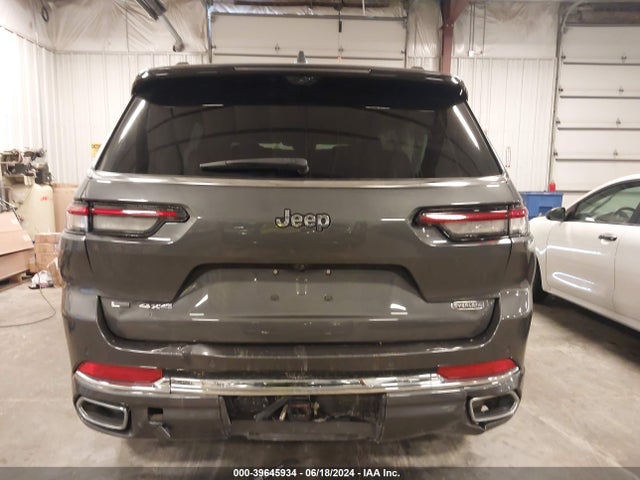 1C4RJKDG2N8543401 Jeep Grand Cherokee L Overland 4x4