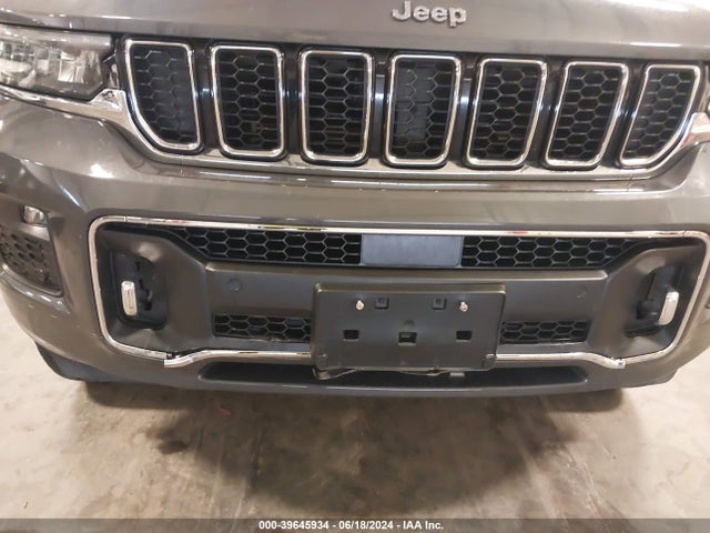 1C4RJKDG2N8543401 Jeep Grand Cherokee L Overland 4x4