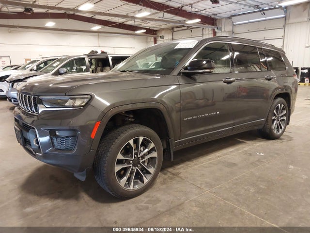 1C4RJKDG2N8543401 Jeep Grand Cherokee L Overland 4x4