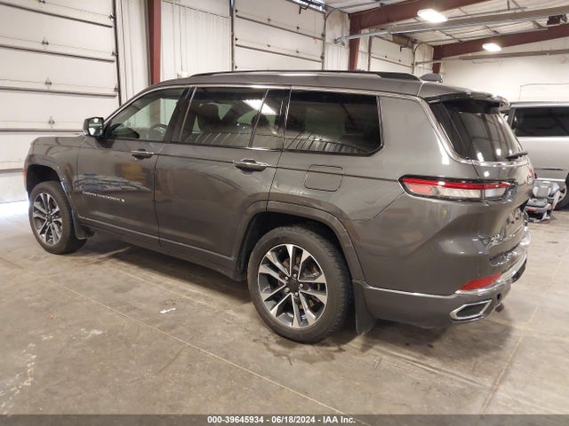 1C4RJKDG2N8543401 Jeep Grand Cherokee L Overland 4x4