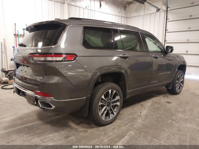 1C4RJKDG2N8543401 Jeep Grand Cherokee L Overland 4x4