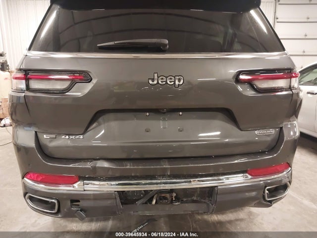 1C4RJKDG2N8543401 Jeep Grand Cherokee L Overland 4x4