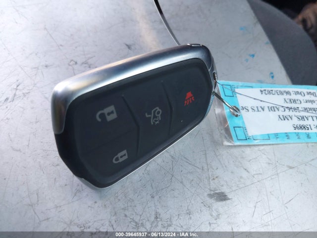 1G6AA5RX9G0106541 Cadillac Ats Standard