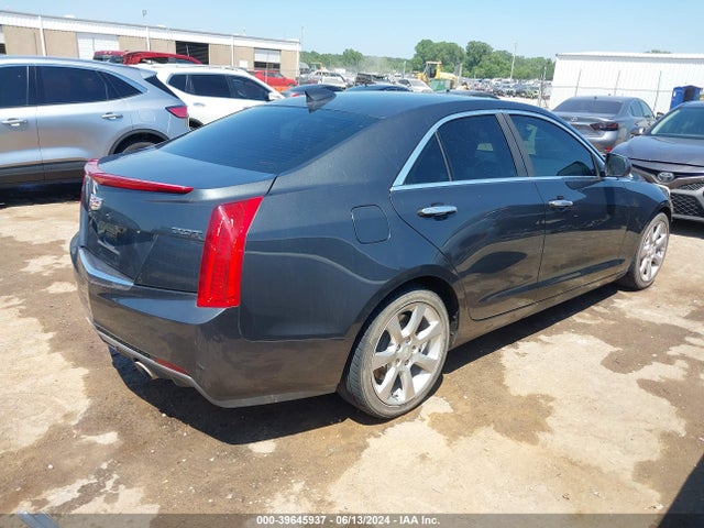 1G6AA5RX9G0106541 Cadillac Ats Standard