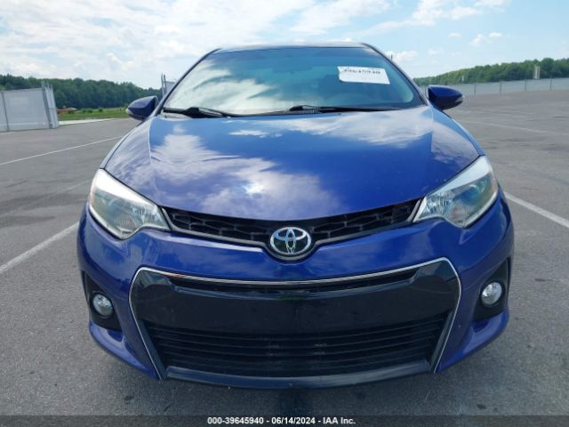 5YFBURHE1EP122929 Toyota Corolla S