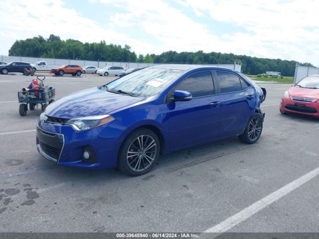 5YFBURHE1EP122929 Toyota Corolla S