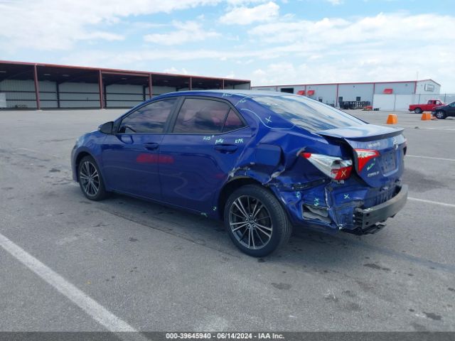 5YFBURHE1EP122929 Toyota Corolla S