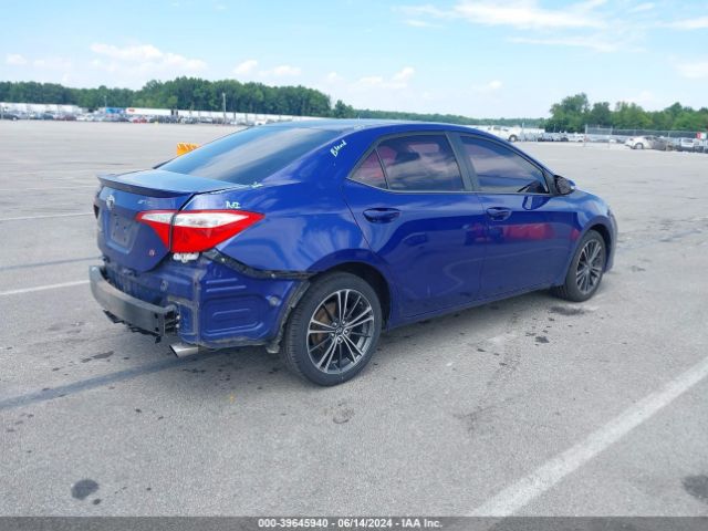5YFBURHE1EP122929 Toyota Corolla S