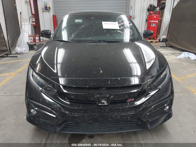 Honda CIVIC SI COUPE 2020 2HGFC3A59LH753850 Image 12