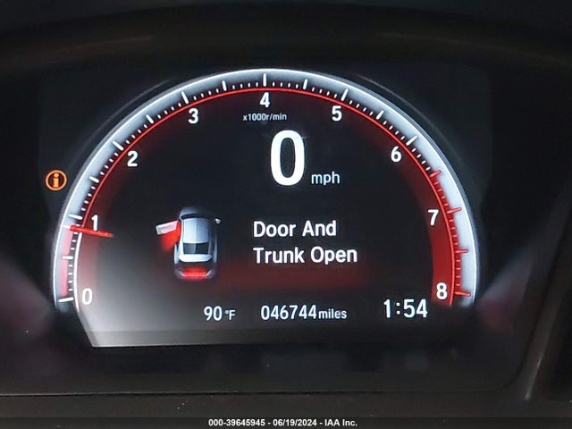 Honda CIVIC SI COUPE 2020 2HGFC3A59LH753850 Image 15