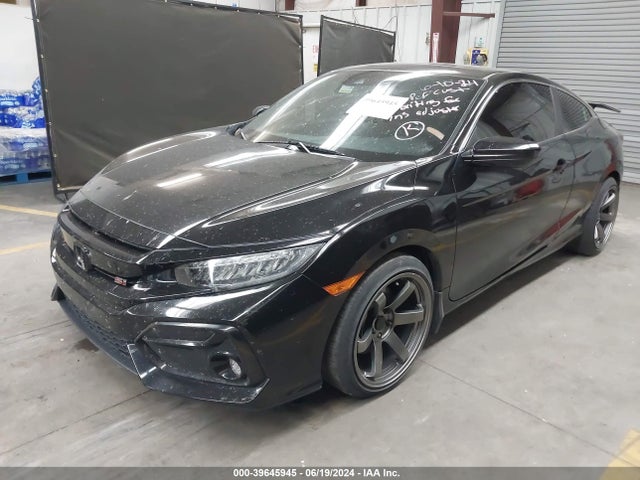 Honda CIVIC SI COUPE 2020 2HGFC3A59LH753850 Image 2