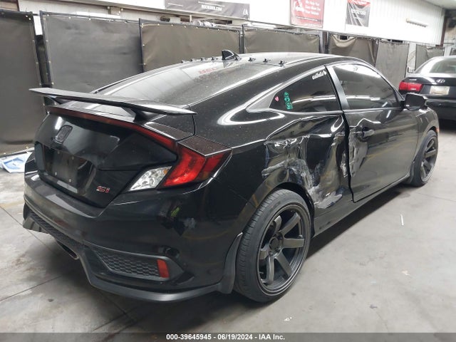 Honda CIVIC SI COUPE 2020 2HGFC3A59LH753850 Image 4