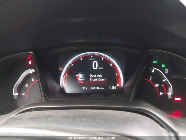 Honda CIVIC SI COUPE 2020 2HGFC3A59LH753850 Image 7
