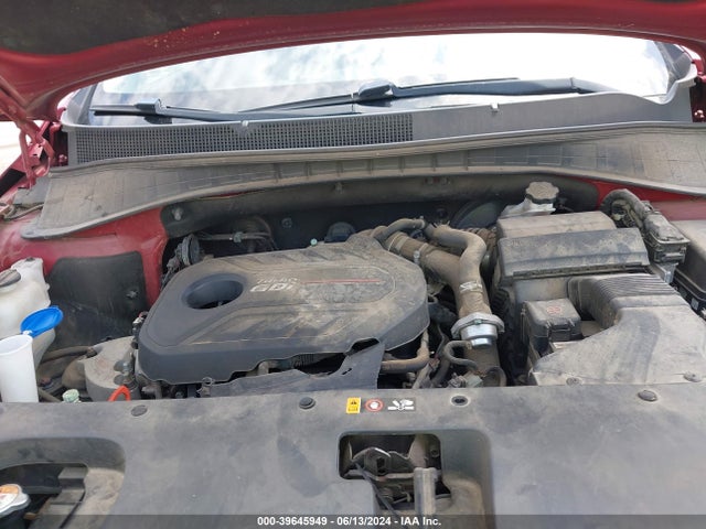 KIA Sorento 2.0t Ex 2016 5XYPHDA11GG009039 Image 10