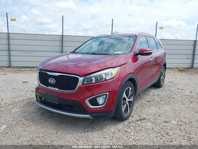 KIA Sorento 2.0t Ex 2016 5XYPHDA11GG009039 Image 2