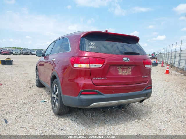 KIA Sorento 2.0t Ex 2016 5XYPHDA11GG009039 Image 3