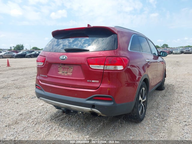 KIA Sorento 2.0t Ex 2016 5XYPHDA11GG009039 Image 4