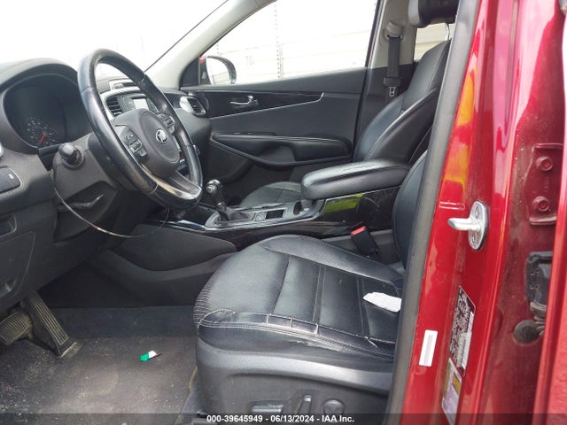 KIA Sorento 2.0t Ex 2016 5XYPHDA11GG009039 Image 5