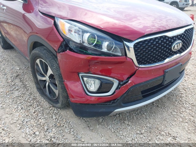 KIA Sorento 2.0t Ex 2016 5XYPHDA11GG009039 Image 6