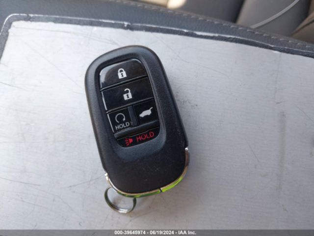 19XFL1H71PE001197 Honda Civic Ex-l /ex-l W/o Bsi