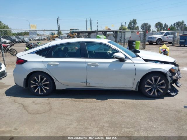 19XFL1H71PE001197 Honda Civic Ex-l /ex-l W/o Bsi