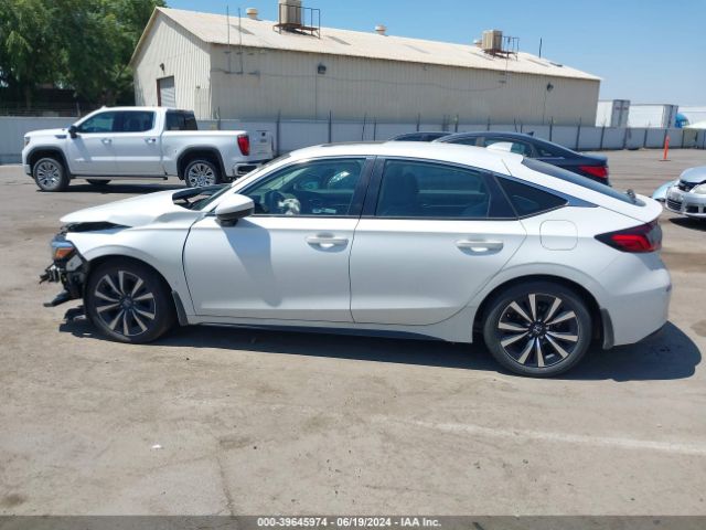 19XFL1H71PE001197 Honda Civic Ex-l /ex-l W/o Bsi