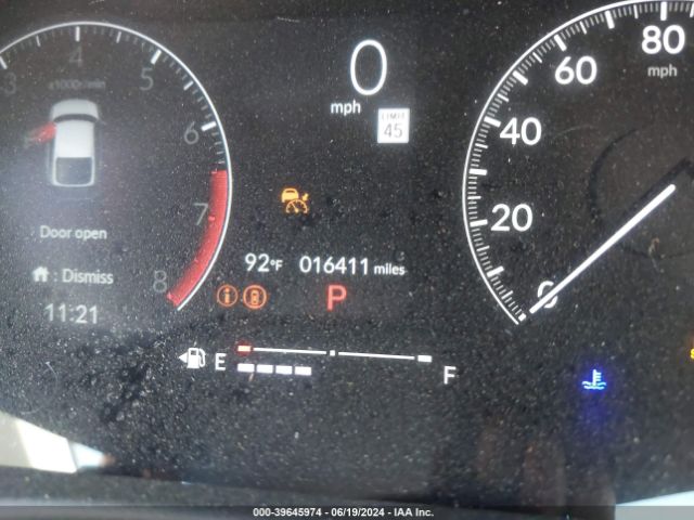 19XFL1H71PE001197 Honda Civic Ex-l /ex-l W/o Bsi