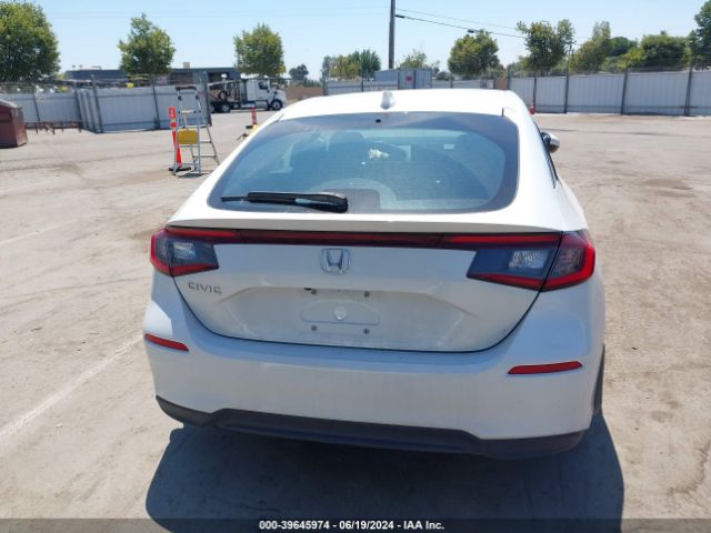 19XFL1H71PE001197 Honda Civic Ex-l /ex-l W/o Bsi