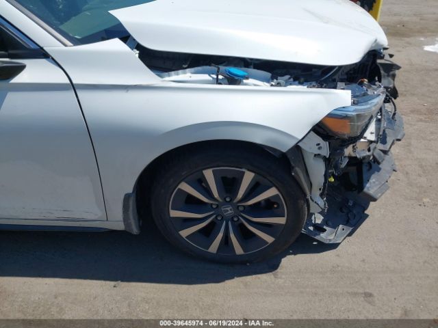 19XFL1H71PE001197 Honda Civic Ex-l /ex-l W/o Bsi