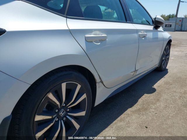 19XFL1H71PE001197 Honda Civic Ex-l /ex-l W/o Bsi