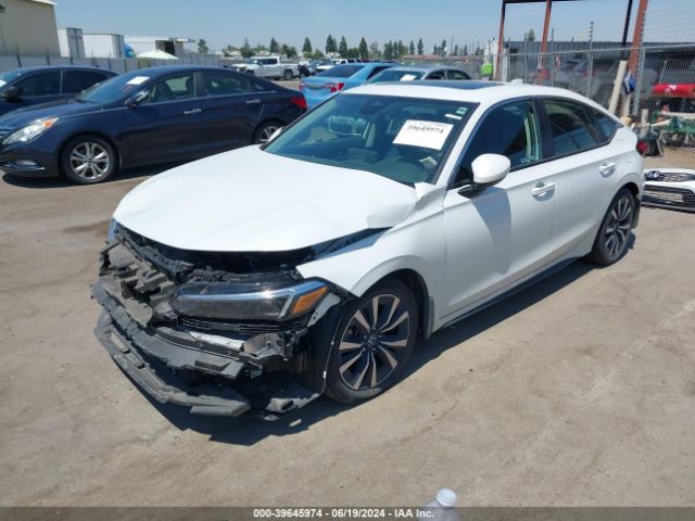 19XFL1H71PE001197 Honda Civic Ex-l /ex-l W/o Bsi