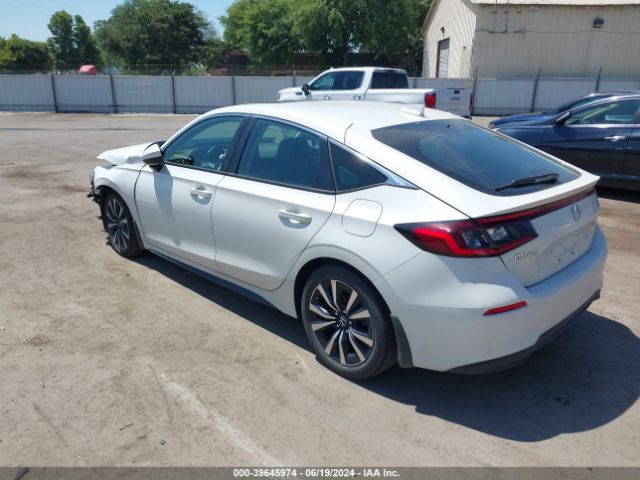 19XFL1H71PE001197 Honda Civic Ex-l /ex-l W/o Bsi
