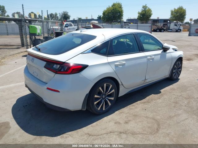 19XFL1H71PE001197 Honda Civic Ex-l /ex-l W/o Bsi