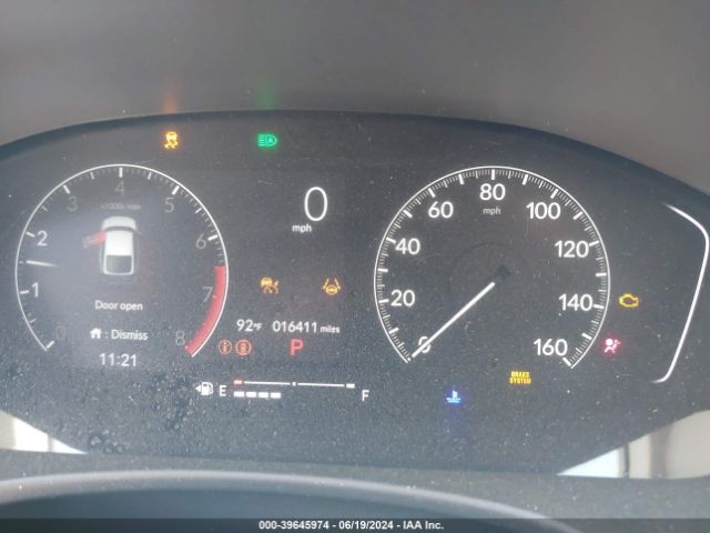 19XFL1H71PE001197 Honda Civic Ex-l /ex-l W/o Bsi