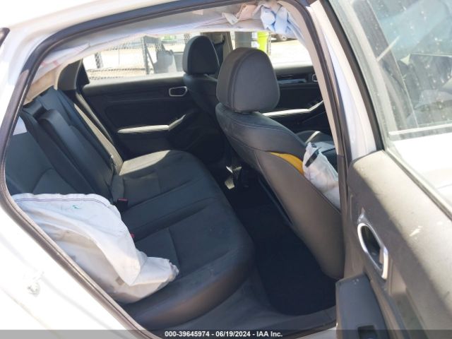 19XFL1H71PE001197 Honda Civic Ex-l /ex-l W/o Bsi