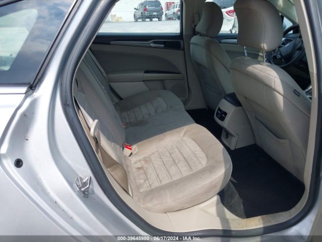 3FA6P0LUXKR263397 Ford Fusion Hybrid Se