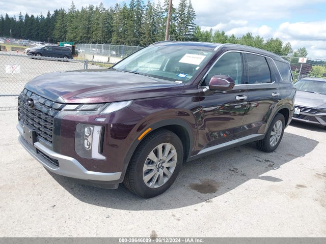Hyundai Palisade Sel 2024 KM8R2DGE0RU697682 Image 2