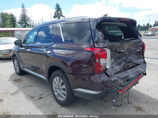 Hyundai Palisade Sel 2024 KM8R2DGE0RU697682 Image 3