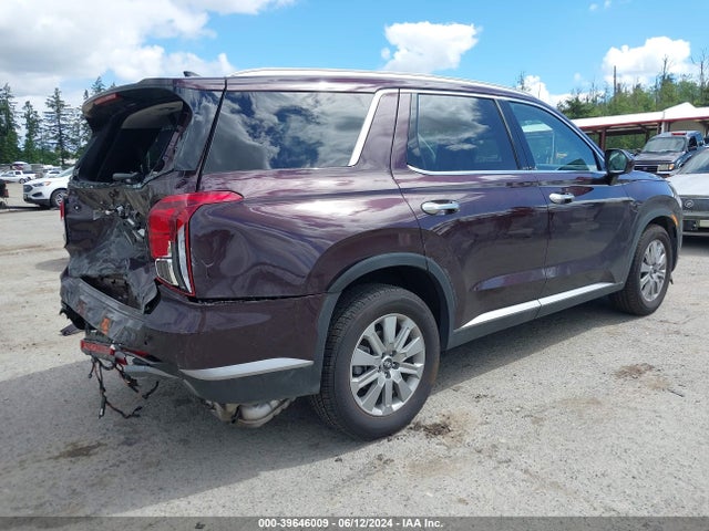 Hyundai Palisade Sel 2024 KM8R2DGE0RU697682 Image 4