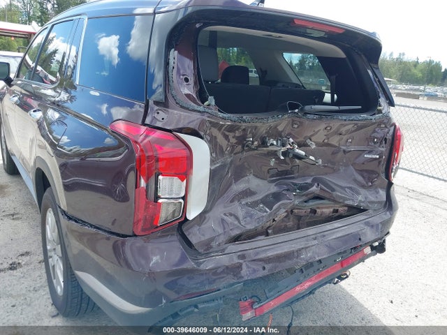 Hyundai Palisade Sel 2024 KM8R2DGE0RU697682 Image 6