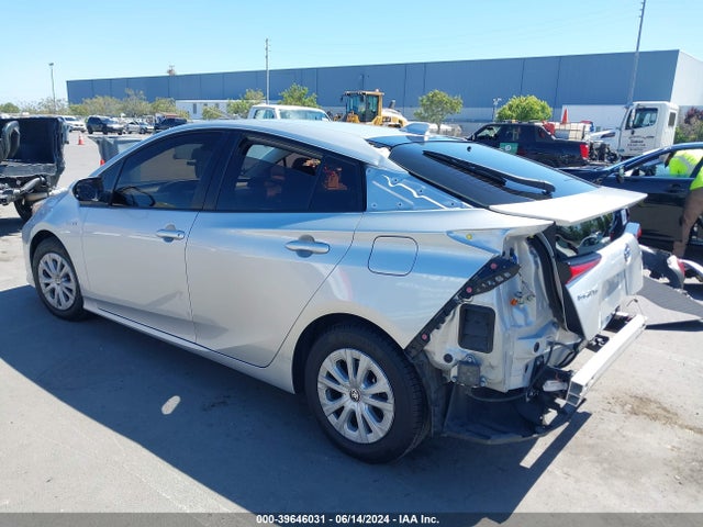 Toyota Prius Le 2022 JTDKAMFU7N3155755 Image 3