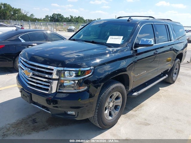 Chevrolet Suburban Lt 2018 1GNSKHKC4JR348400 Image 2
